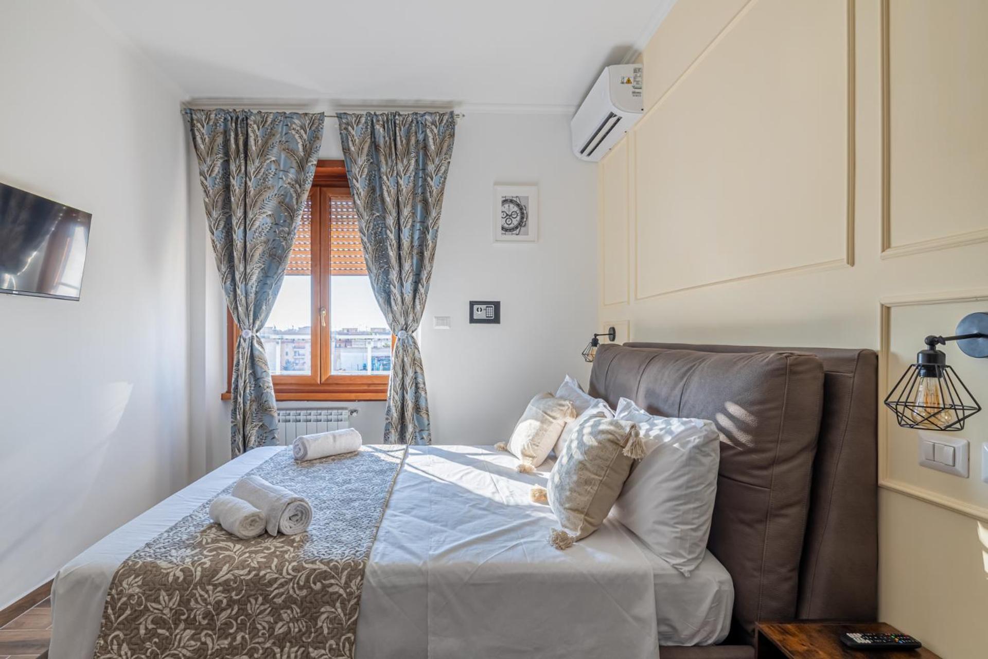 Colleoni B&B ローマ エクステリア 写真