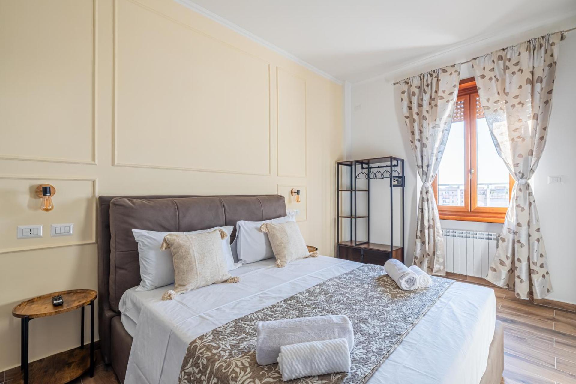 Colleoni B&B ローマ エクステリア 写真