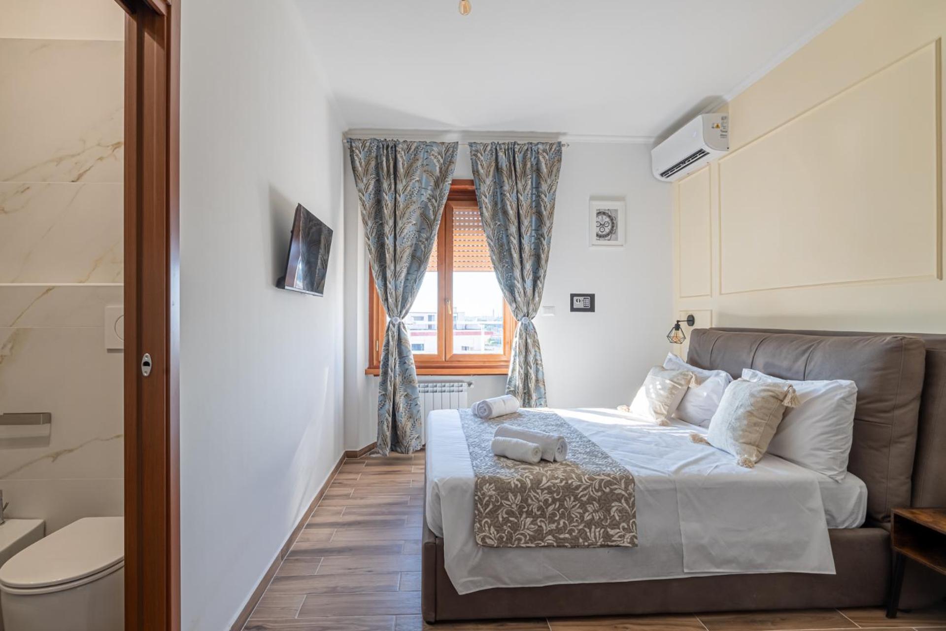 Colleoni B&B ローマ エクステリア 写真