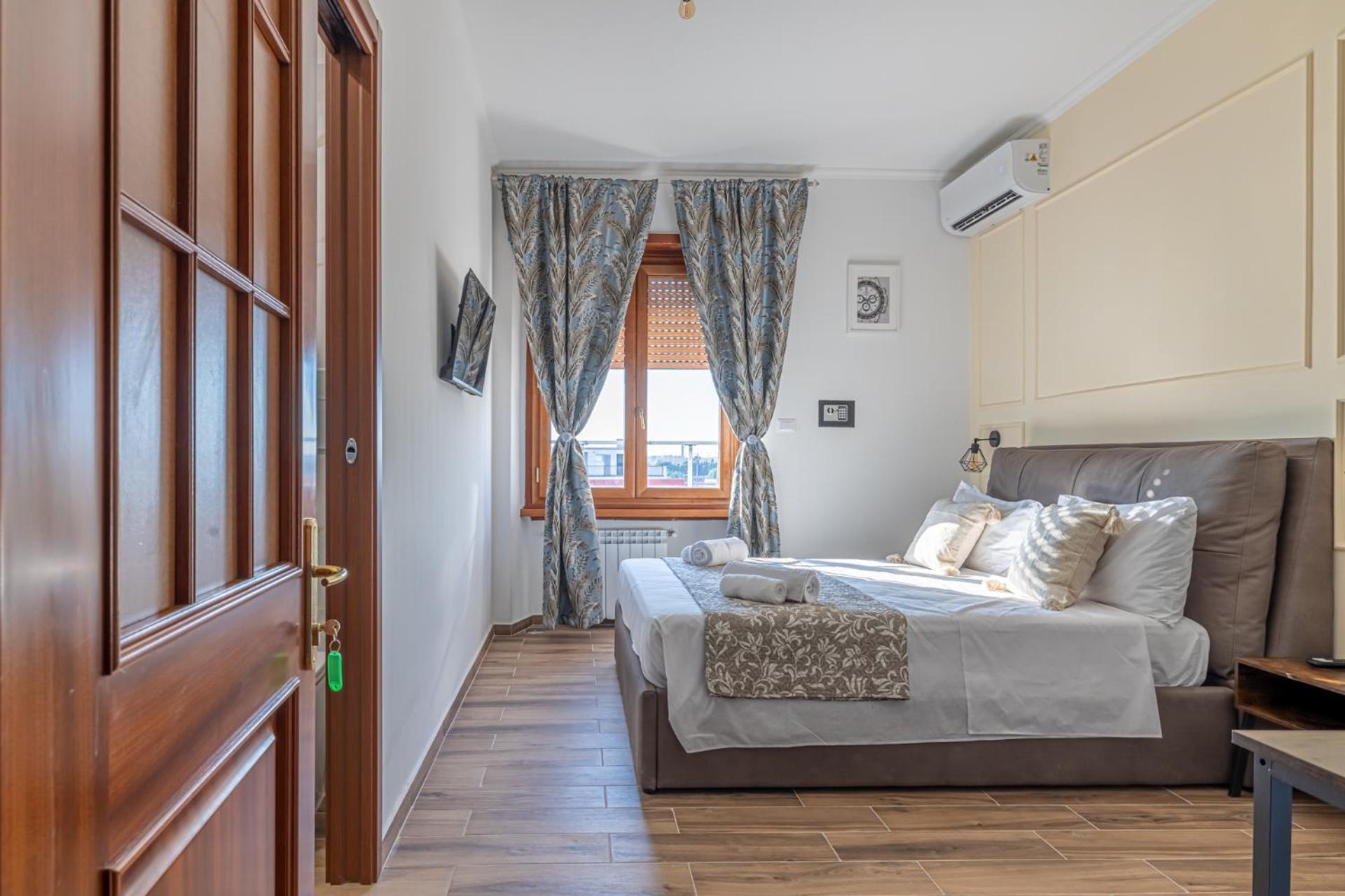 Colleoni B&B ローマ エクステリア 写真