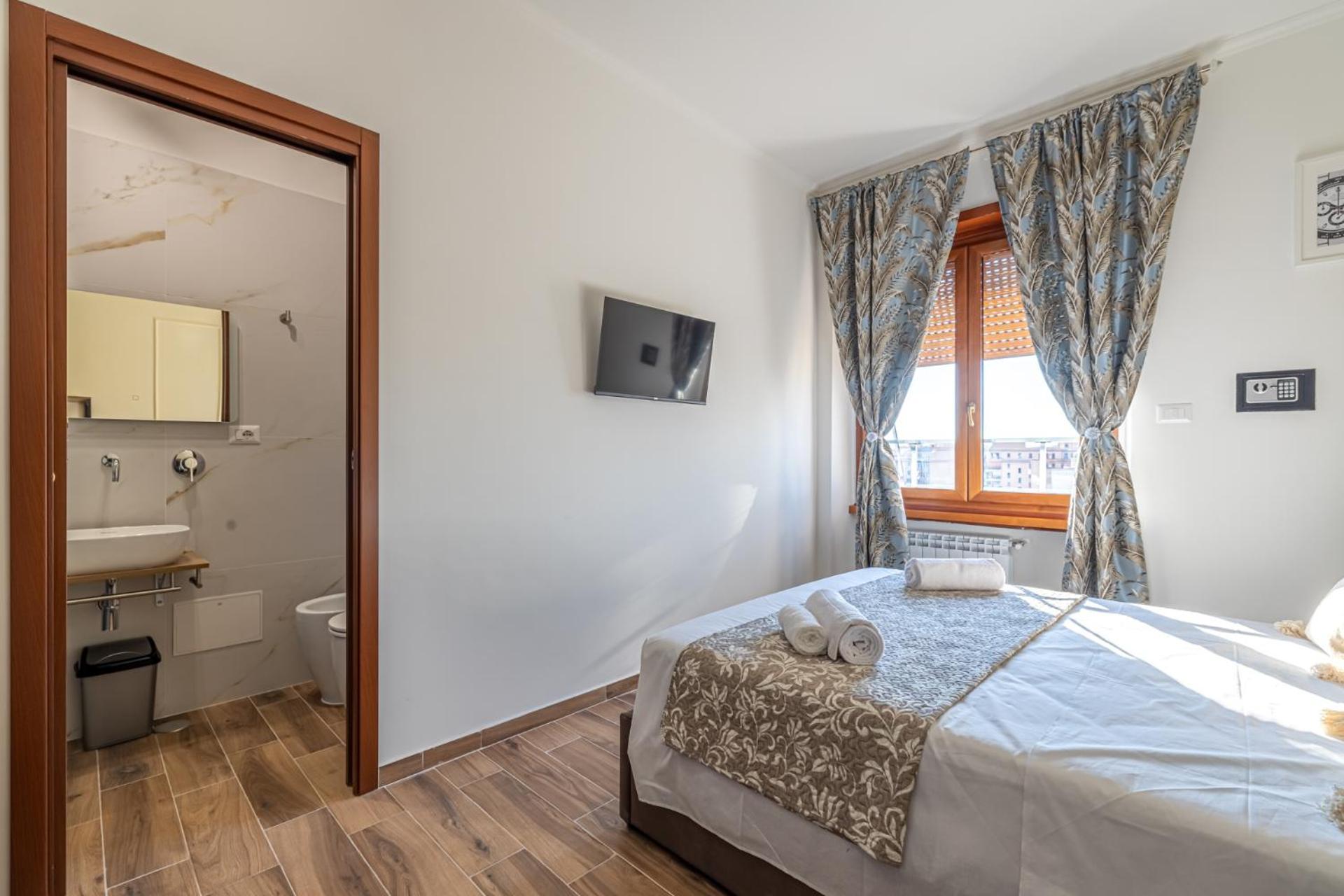 Colleoni B&B ローマ エクステリア 写真