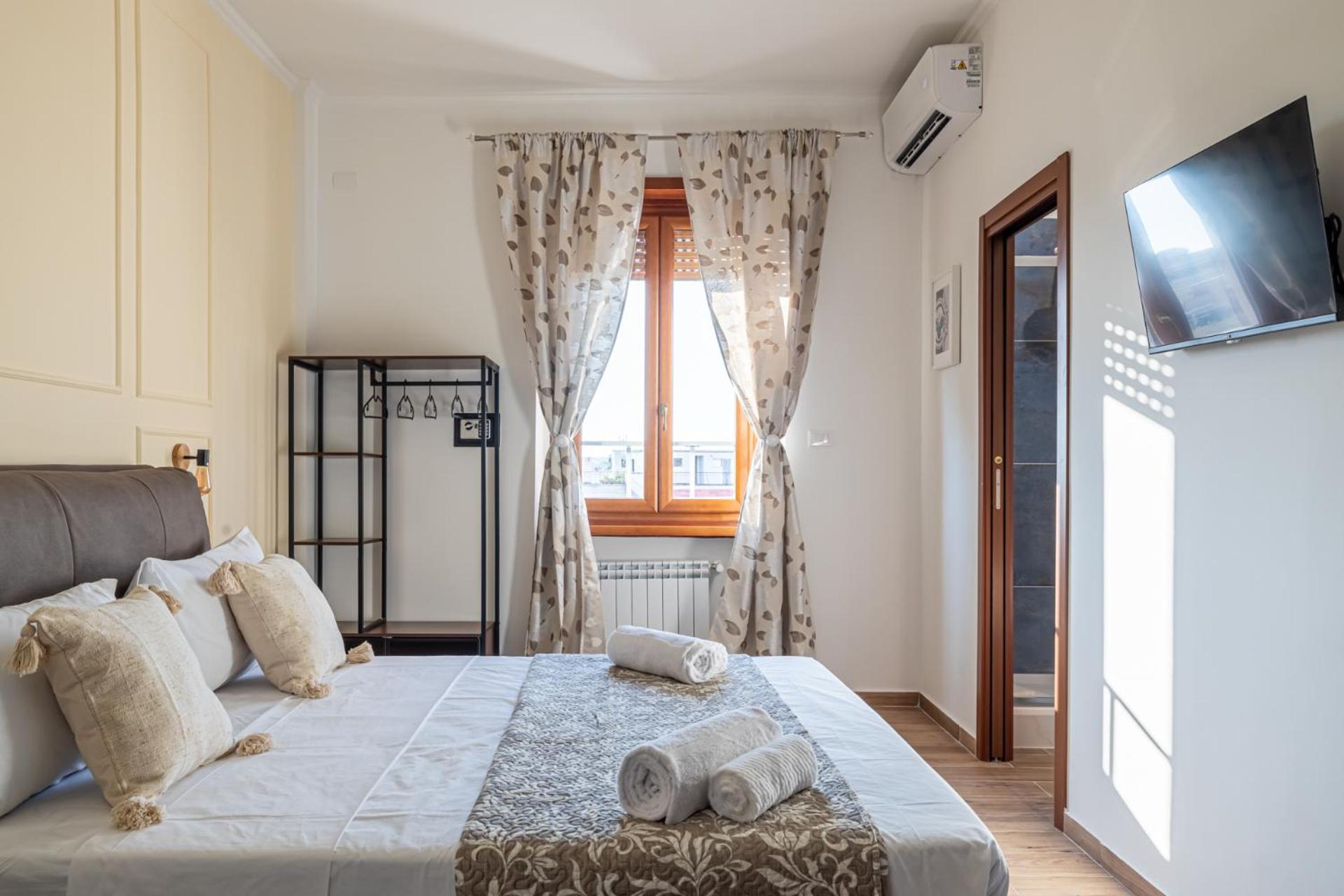 Colleoni B&B ローマ エクステリア 写真