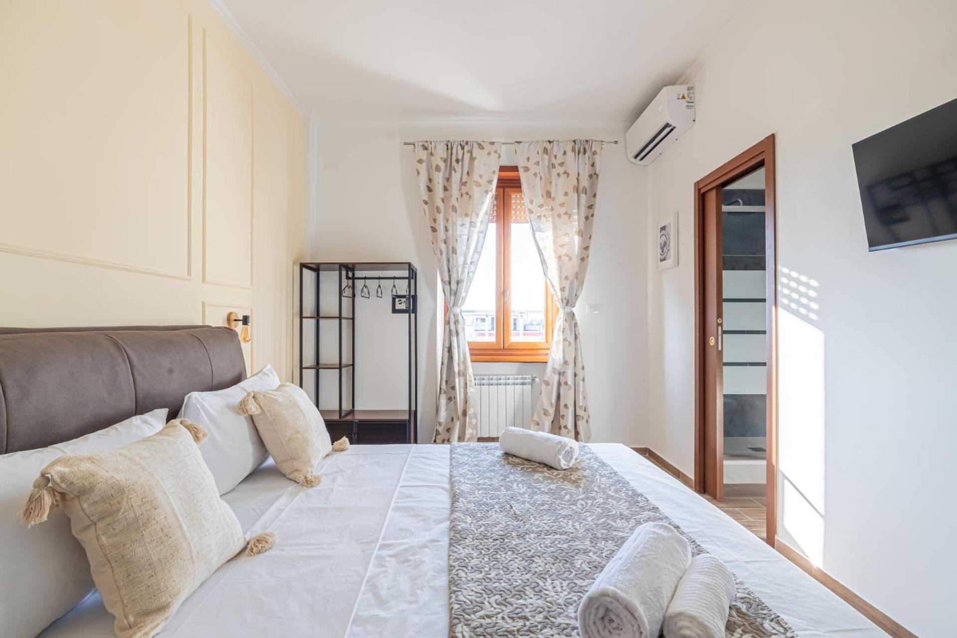 Colleoni B&B ローマ エクステリア 写真